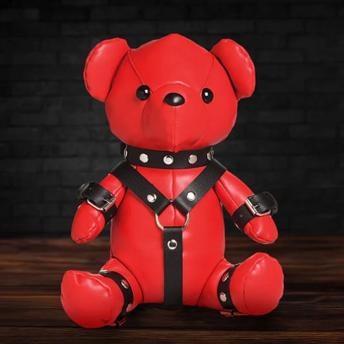 GIMP BEAR RED - XRAH521RD