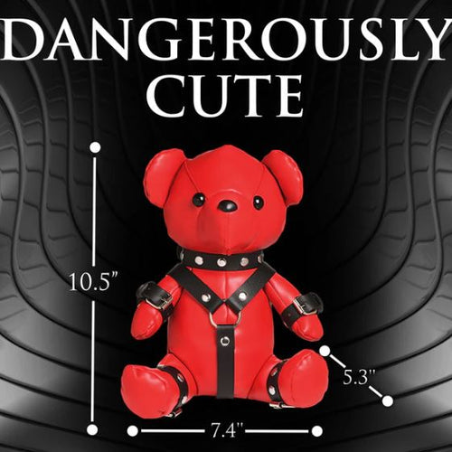 GIMP BEAR RED - XRAH521RD