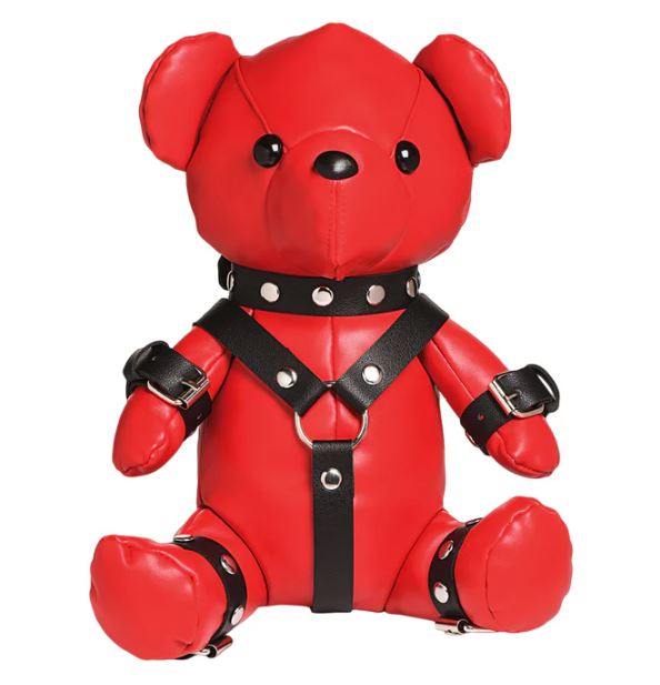 GIMP BEAR RED - XRAH521RD