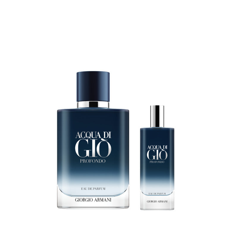 GIORGIO ARMANI AC UA DI GIO PROFONDO 2PC SET, MEN'S GIFT SET, EDP