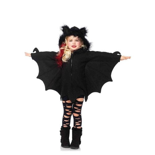 Girl's Cozy Bat Costume - C49100    00125