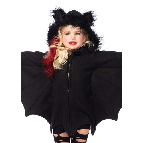 Girl's Cozy Bat Costume - C49100    00125