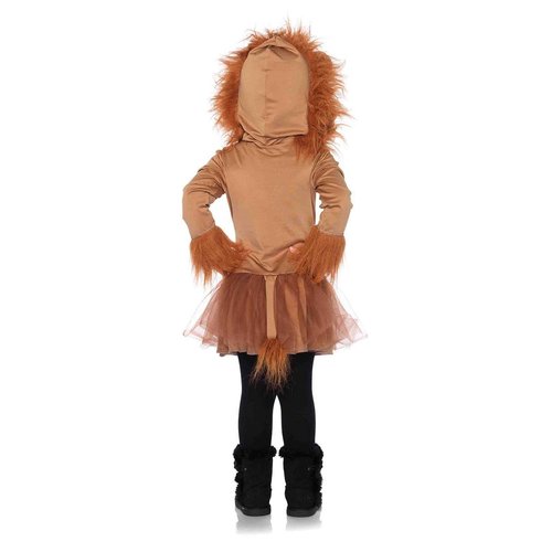 Girl's Cuddly Lion Costume - C48209    07725