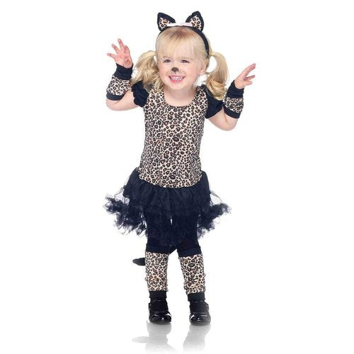 Girl's Pretty Little Leopard Costume - C48129    15301