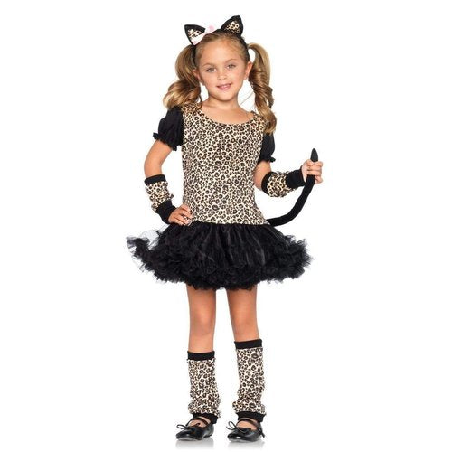Girl's Pretty Little Leopard Costume - C48129    15301