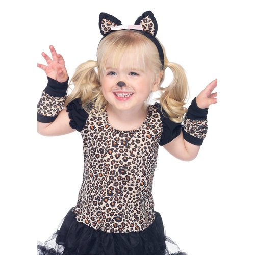 Girl's Pretty Little Leopard Costume - C48129    15301