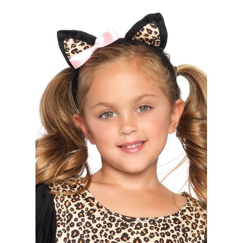 Girl's Pretty Little Leopard Costume - C48129    15301