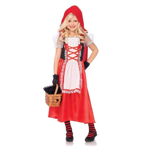 Girl's Red Riding Hood Costume - C48143    10101