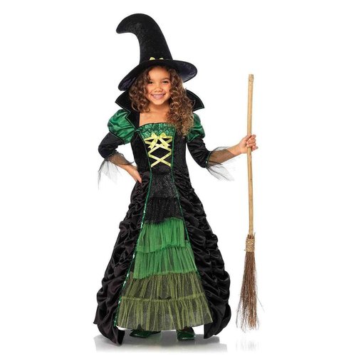 Girl's Storybook Witch Costume - C49089    09101