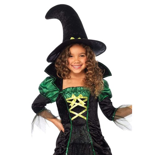 Girl's Storybook Witch Costume - C49089    09101