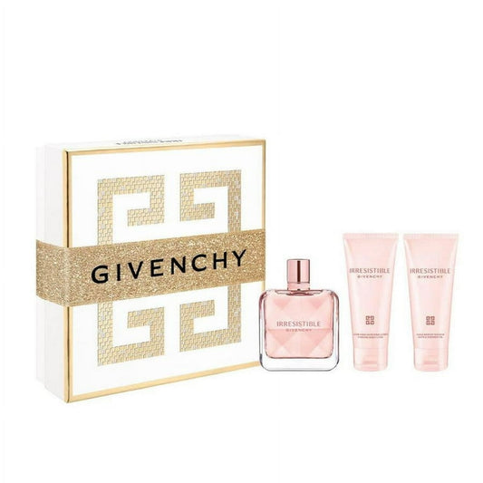 GIVENCHY IRRESISTIBLE 3PC SET, WOMEN'S GIFT SET-Pinkfoxxx