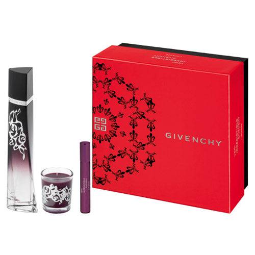 GIVENCHY VERY IRRESISTIBLE L'INTENSE 3PC SET, WOMEN'S GIFT SET, EDP-Pinkfoxxx