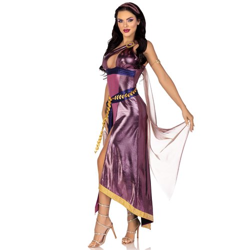 Gladiator & Amethyst Couples Costume - gladiator-amethyst-couples-costume