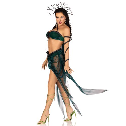 Gladiator & Medusa Couples Costume - gladiator-medusa-couples-costume
