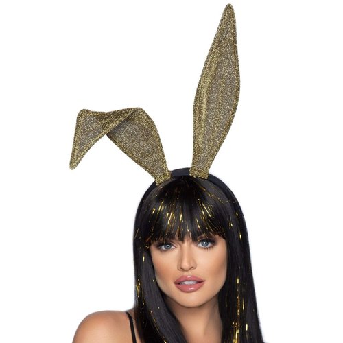 Glitter Bunny Ear Headband - 2770      02622