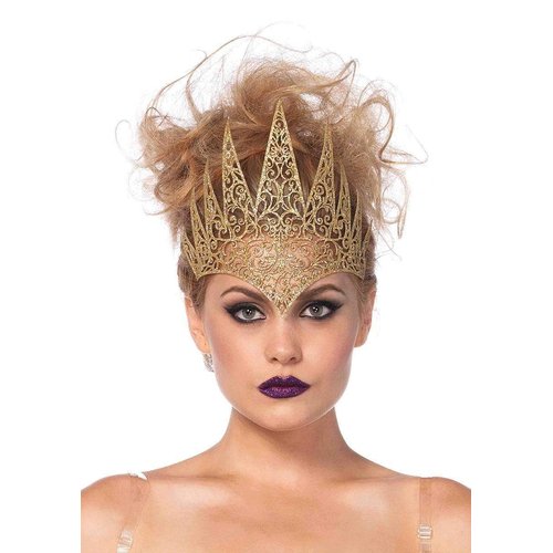 Glitter Die Cut Filigree Royal Crown - 2154      02622