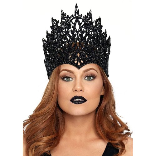 Glitter Die Cut Royal Crown With Jewel Accent - A2844     00122