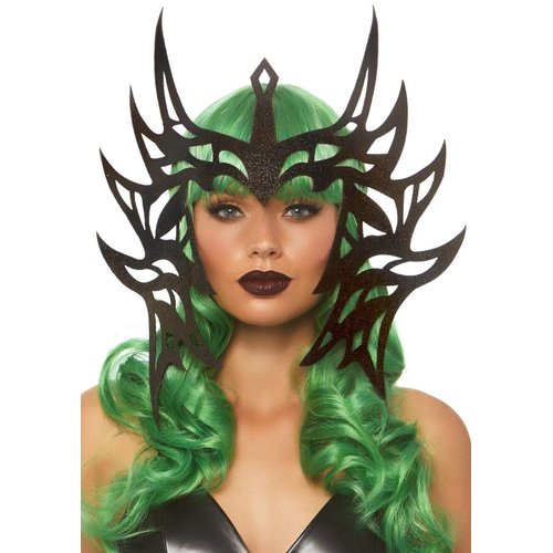 Glitter Die Warrior Die Cut headpiece - A2871     00122