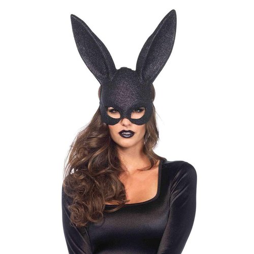 Glitter Masquerade Bunny Rabbit Mask - 3760      00122
