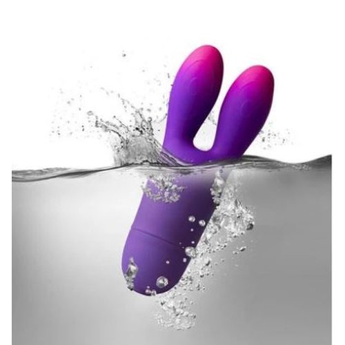 GLO-GIRL BUNNY PINK/PURPLE - RO10BUNNYPP