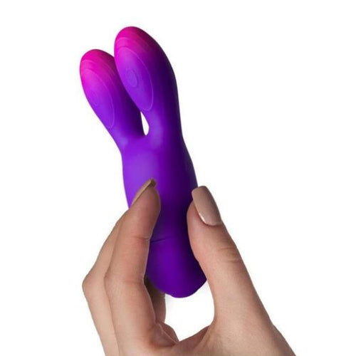 GLO-GIRL BUNNY PINK/PURPLE - RO10BUNNYPP