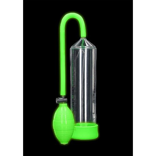 GLOW CLASSIC PENIS PUMP GLOW IN THE DARK - SHTOU785GLO