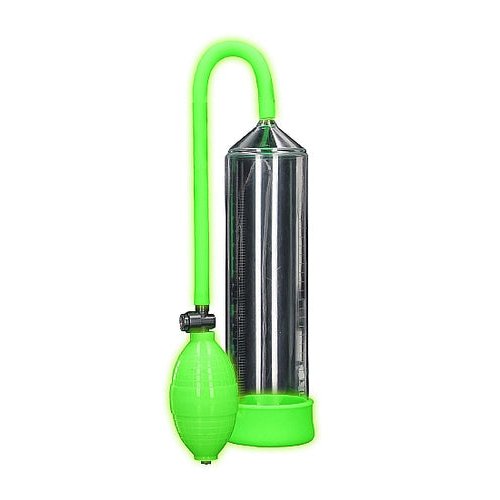 GLOW CLASSIC PENIS PUMP GLOW IN THE DARK - SHTOU785GLO