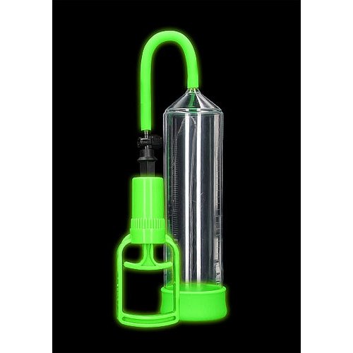 GLOW COMFORT BEGINNER PUMP GLOW IN THE DARK - SHTOU786GLO