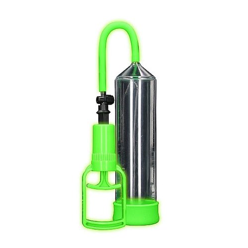 GLOW COMFORT BEGINNER PUMP GLOW IN THE DARK - SHTOU786GLO