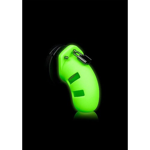 GLOW MODEL 20 COCK CAGE 3.5 IN GLOW IN THE DARK - SHTOU729GLO