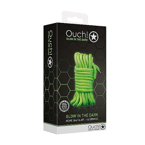 GLOW ROPE 5M GLOW IN THE DARK - SHTOU766GLO