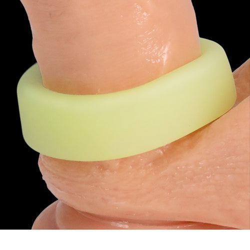 ROCK SOLID BIG O RING GREEN GLOW