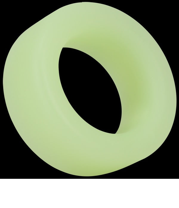 ROCK SOLID BIG O RING GREEN GLOW