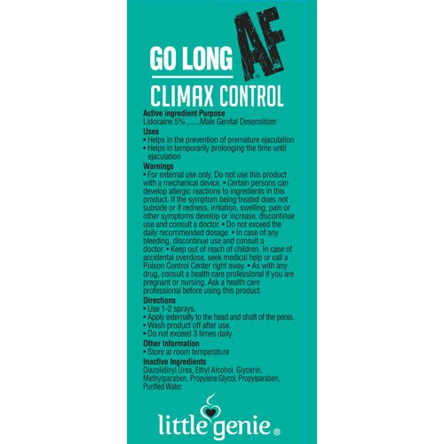GO LONG AF PROLONG SPRAY