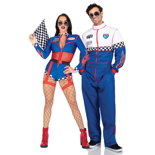 Go Speedracer Couple's Costume - go-speedracer-couples-costume