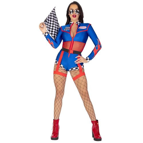 Go Speedracer Couple's Costume - go-speedracer-couples-costume