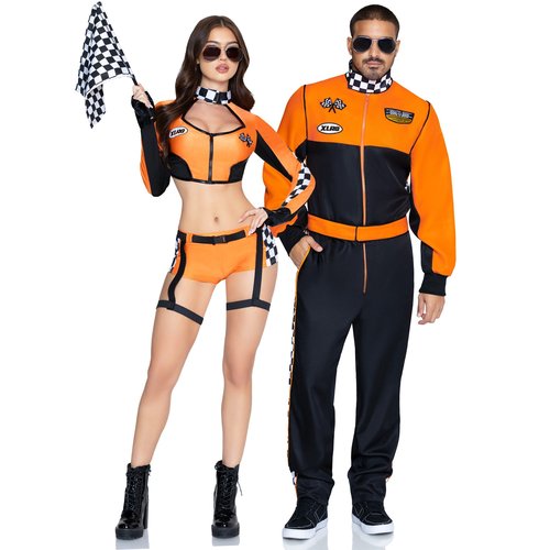 Going Fast Couples Costume - going-fast-couples-costume