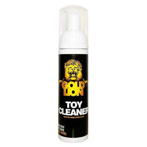 Gold Lion Toy Cleaner