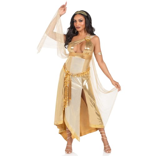 Golden Goddess Costume - 87244     02601