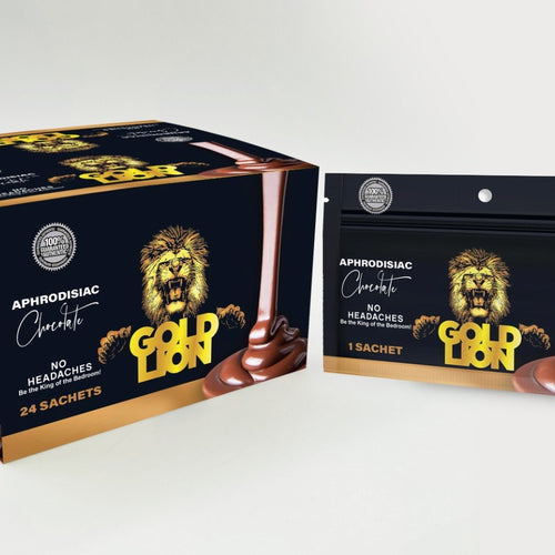 GOLD LION CHOCOLATE 24 PC DISPLAY (NET) - COGLC1