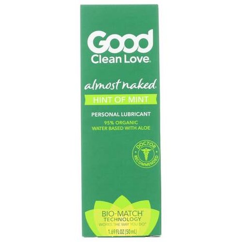 GOOD CLEAN LOVE ALMOST NAKED HINT OF MINT LUBE 1.69OZ (NET) - GCL700350