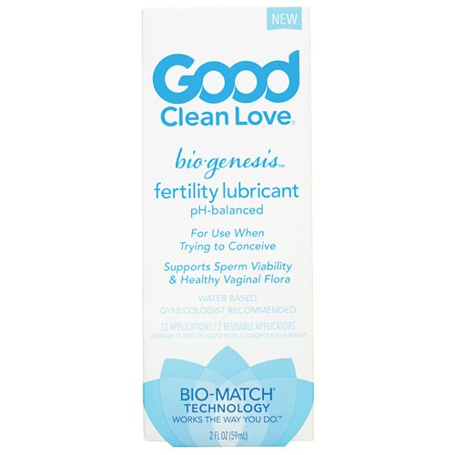 Good Clean Love BioGenesis Fertility Lubricant 2oz