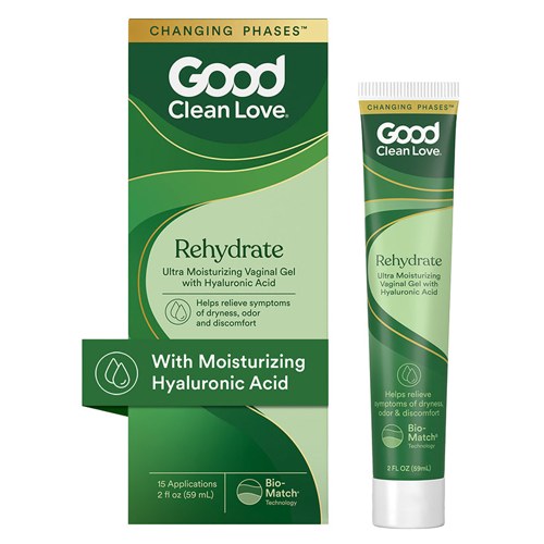 Good Clean Love Changing Phases Rehydrate Vaginal Gel 2oz