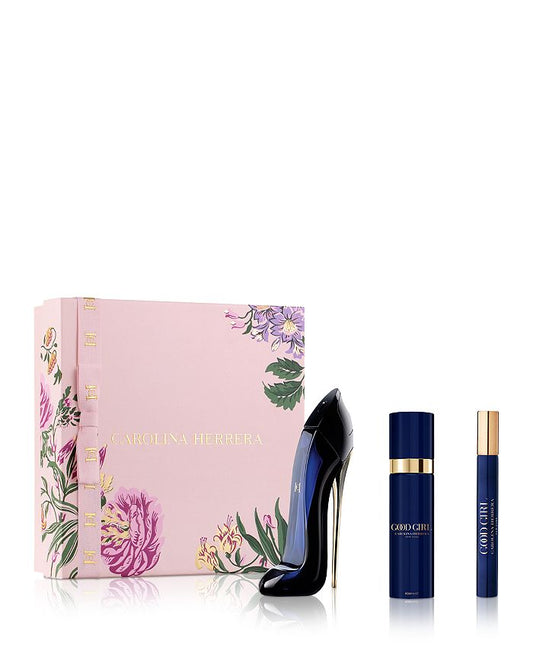 GOOD GIRL 3PC SET,WOMEN'S GIFT SET, EDP-Pinkfoxxx