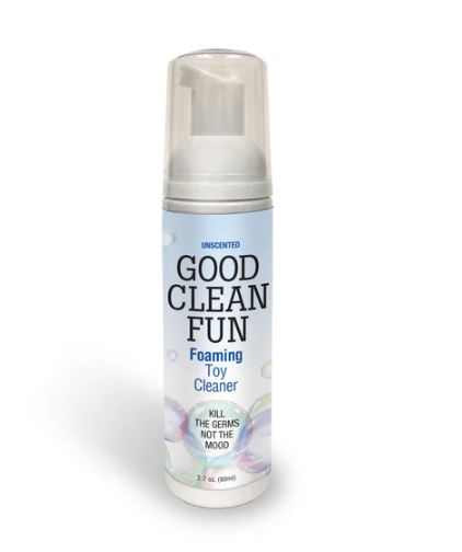 GOOD CLEAN FUN FOAMING TOY CLEANER UNSCENTED 2.75 OZ