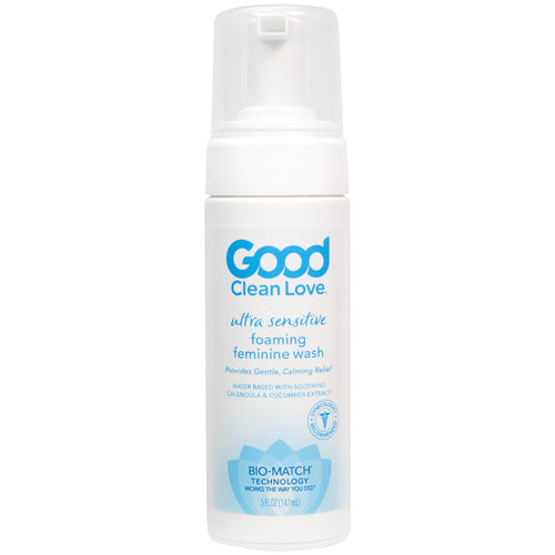 GOOD CLEAN LOVE ULTRA SENSITIV FOAM WASH 5OZ. (NET) - GCL500210