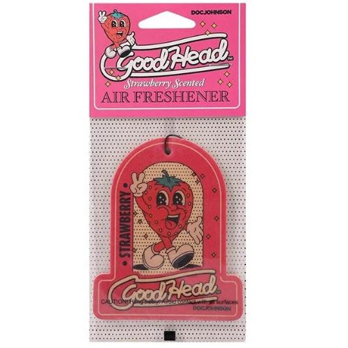 GOODHEAD AIR FRESHNER STRAWBERRY