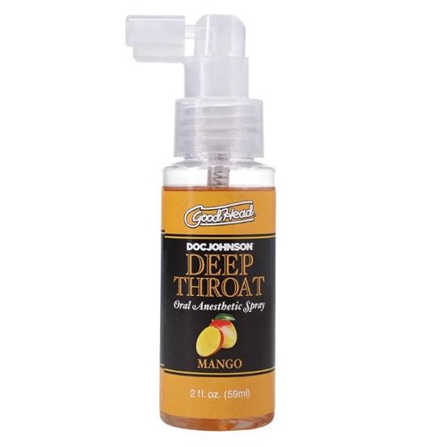 GOODHEAD DEEP THROAT SPRAY MANGO