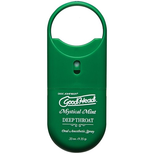 GoodHead Deep Throat Spray To Go-Mint .33oz