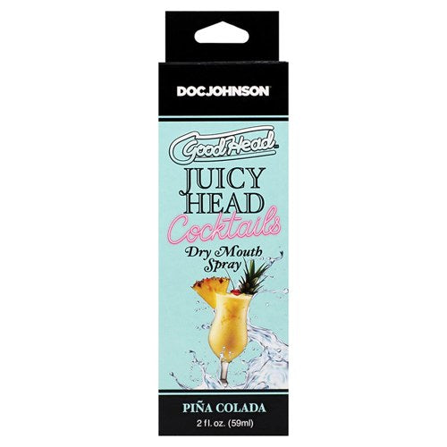 GoodHead Juicy Head Cocktails Dry Mouth Spray-Piña Colada 2oz